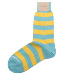 BEAMS BOY | BEAMS BOY / ボーダー クルー ソックス(ソックス/靴下)