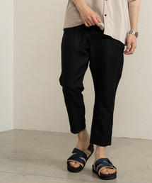 WEGO | WEGO/クロップドペグトップスラックス(スラックス)