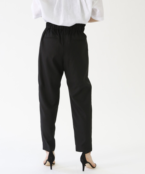 1er Arrondissement(プルミエアロンディスモン)の「ツイルバイオイージーパンツ(その他パンツ・レディース・ブラック/ベージュ・38/36)」の9枚目の写真