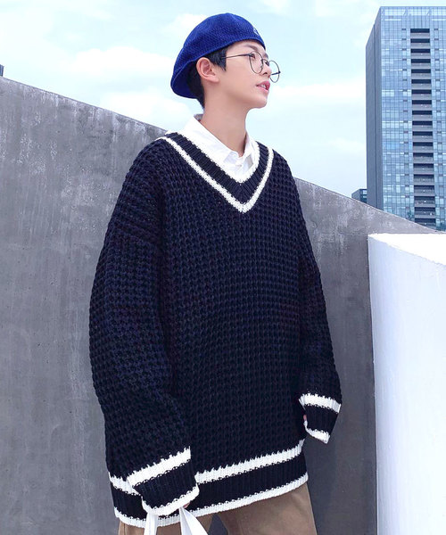 neos�i�l�I�X�j�́u�yneos -addictive design-�z�I�[�o�[�V���G�b�g �r�b�O���b�t�� �l�҂� �`���f�� V�l�b�N �j�b�g �Z�[�^�[�i�j�b�g/�Z�[�^�[�j�v�b�u���b�N