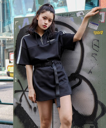 Rasvoa ラスボア の ジャージワンピ ワンピース Wear