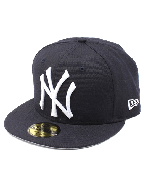 BEAMS（ビームス）の「NEW ERA×BEAMS / 別注 BIG LOGO 59FIFTY（キャップ・メンズ・ブラック/レッド/ネイビー・7 1/2/7 3/8）」の3枚目の写真