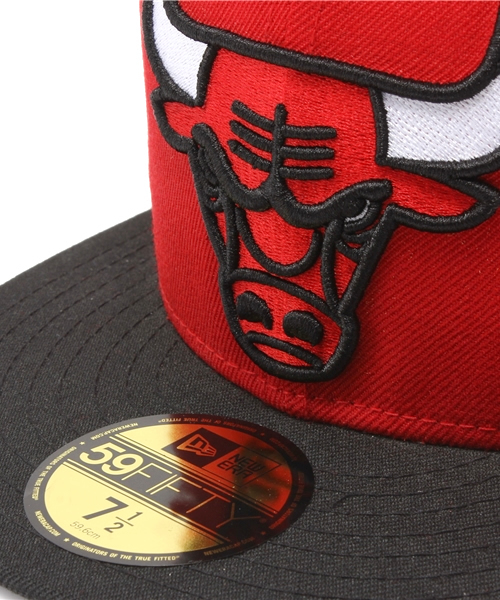 BEAMS（ビームス）の「NEW ERA×BEAMS / 別注 BIG LOGO 59FIFTY（キャップ・メンズ・ブラック/レッド/ネイビー・7 1/2/7 3/8）」の7枚目の写真