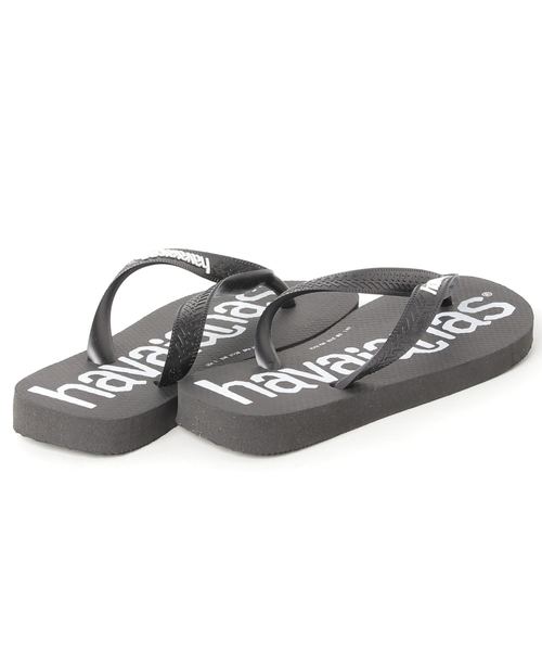 havaianas(ハワイアナス)の「【havaianas】ハワイアナス LOGOMANIA(ロゴマニア)ビーチサンダル/ビーサン(サンダル・メンズ・ブラック/ネイビー/レッド・35/36/37/38/39-40/41/42/43/44)」の4枚目の写真