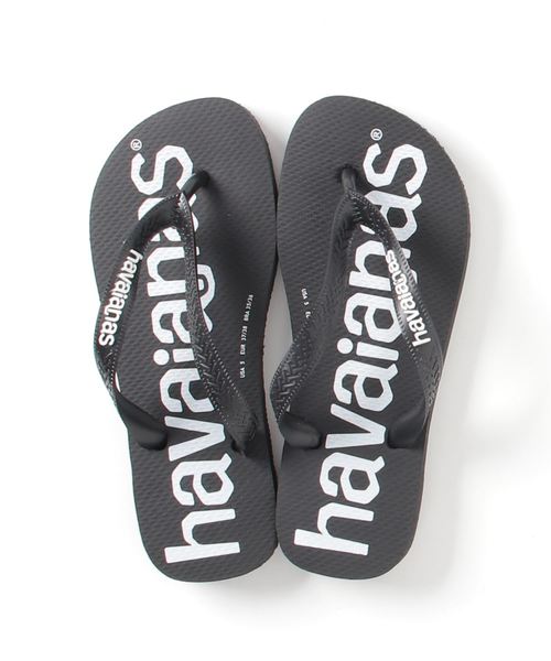 havaianas(ハワイアナス)の「【havaianas】ハワイアナス LOGOMANIA(ロゴマニア)ビーチサンダル/ビーサン(サンダル・メンズ・ブラック/ネイビー/レッド・35/36/37/38/39-40/41/42/43/44)」の5枚目の写真