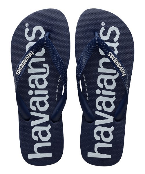 havaianas(ハワイアナス)の「【havaianas】ハワイアナス LOGOMANIA(ロゴマニア)ビーチサンダル/ビーサン(サンダル・メンズ・ブラック/ネイビー/レッド・35/36/37/38/39-40/41/42/43/44)」の2枚目の写真