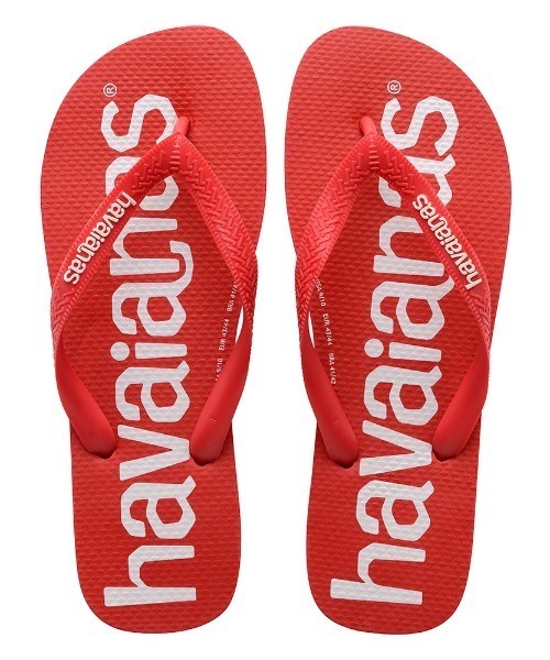 havaianas(ハワイアナス)の「【havaianas】ハワイアナス LOGOMANIA(ロゴマニア)ビーチサンダル/ビーサン(サンダル・メンズ・ブラック/ネイビー/レッド・35/36/37/38/39-40/41/42/43/44)」の3枚目の写真