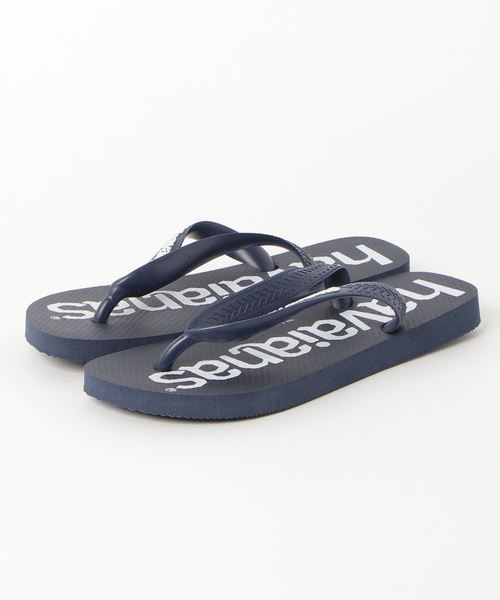 havaianas(ハワイアナス)の「【havaianas】ハワイアナス LOGOMANIA(ロゴマニア)ビーチサンダル/ビーサン(サンダル・メンズ・ブラック/ネイビー/レッド・35/36/37/38/39-40/41/42/43/44)」の8枚目の写真