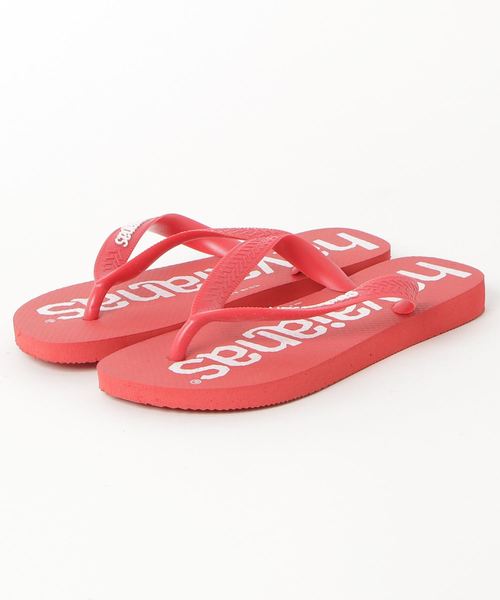 havaianas(ハワイアナス)の「【havaianas】ハワイアナス LOGOMANIA(ロゴマニア)ビーチサンダル/ビーサン(サンダル・メンズ・ブラック/ネイビー/レッド・35/36/37/38/39-40/41/42/43/44)」の7枚目の写真