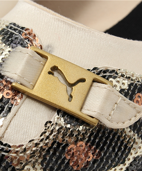 PUMA（プーマ）の「サバデラ2 シークイン レオパード (WOMEN