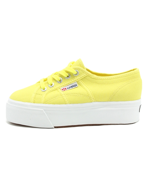 SUPERGA（スペルガ）の「■■(SUPERGA) 3790 ACOTW LINEA UP&DOWN ローカットスニーカー（スニーカー・レディース・ホワイト/ブラック/ライム/ネイビー/ローズ・35/36/38/37）」の12枚目の写真