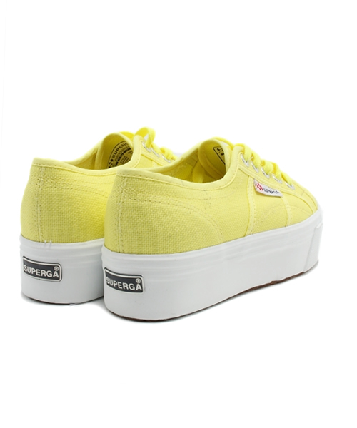 SUPERGA（スペルガ）の「■■(SUPERGA) 3790 ACOTW LINEA UP&DOWN ローカットスニーカー（スニーカー・レディース・ホワイト/ブラック/ライム/ネイビー/ローズ・35/36/38/37）」の9枚目の写真
