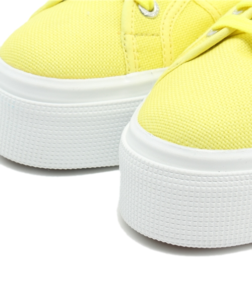 SUPERGA（スペルガ）の「■■(SUPERGA) 3790 ACOTW LINEA UP&DOWN ローカットスニーカー（スニーカー・レディース・ホワイト/ブラック/ライム/ネイビー/ローズ・35/36/38/37）」の8枚目の写真