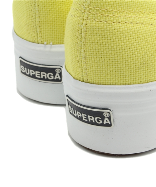SUPERGA（スペルガ）の「■■(SUPERGA) 3790 ACOTW LINEA UP&DOWN ローカットスニーカー（スニーカー・レディース・ホワイト/ブラック/ライム/ネイビー/ローズ・35/36/38/37）」の6枚目の写真