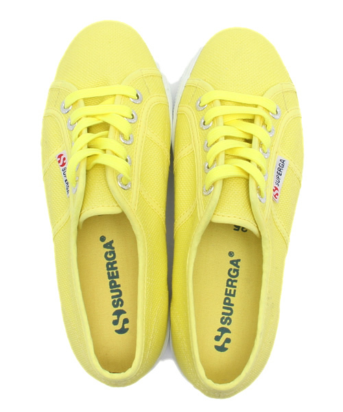 SUPERGA（スペルガ）の「■■(SUPERGA) 3790 ACOTW LINEA UP&DOWN ローカットスニーカー（スニーカー・レディース・ホワイト/ブラック/ライム/ネイビー/ローズ・35/36/38/37）」の10枚目の写真