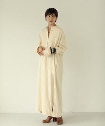 TODAYFUL | コットンツイルシャツドレス(ワンピース)