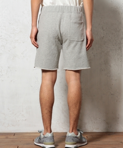 green label relaxing（グリーンレーベルリラクシング）の「URAKE SWEAT ショートパンツ（その他パンツ・メンズ・グレー/ネイビー・LARGE/SMALL/MEDIUM）」の10枚目の写真