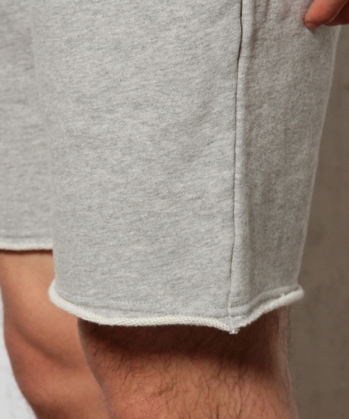 green label relaxing（グリーンレーベルリラクシング）の「URAKE SWEAT ショートパンツ（その他パンツ・メンズ・グレー/ネイビー・LARGE/SMALL/MEDIUM）」の11枚目の写真