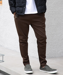 CAMBIO | mp7392-4段スムース裾リブアンクルパンツ(その他パンツ)