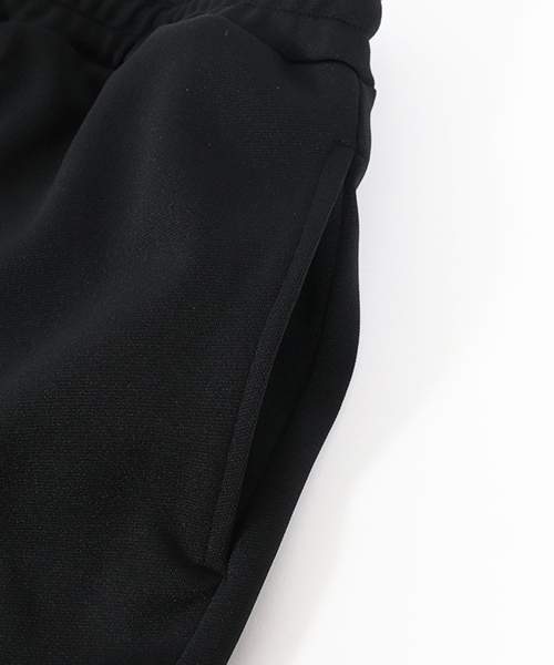 CAMBIO（カンビオ）の「mp7392-4段スムース裾リブアンクルパンツ（その他パンツ・メンズ・ブラック/ブラウン・M/L/XL）」の11枚目の写真