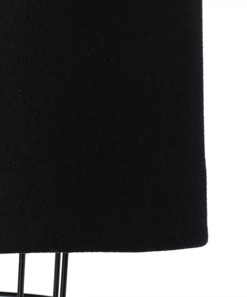 高級【Drawer】ドゥロワー メルトンウール ピーコート 美シルエット 38 高級【Drawer】ドゥロワー メルトンウール ピーコート 美シルエット 38