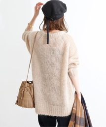 IENA LA BOUCLE TRAPPER ニットプルオーバー◆