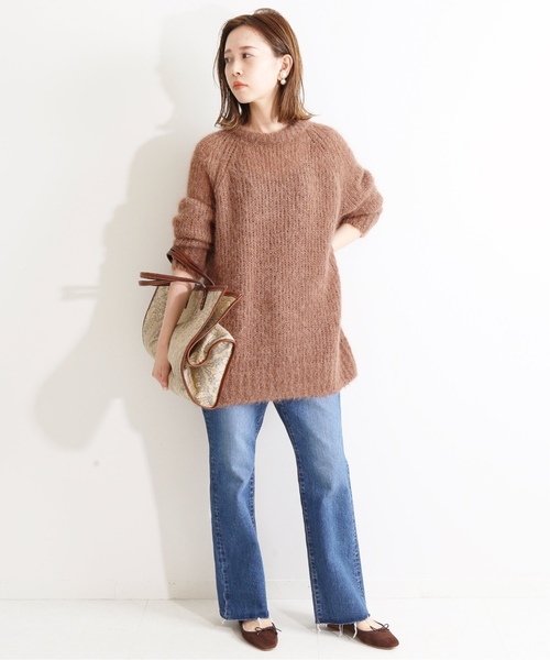 セール】IENA LA BOUCLE TRAPPER ニットプルオーバー◇（ニット