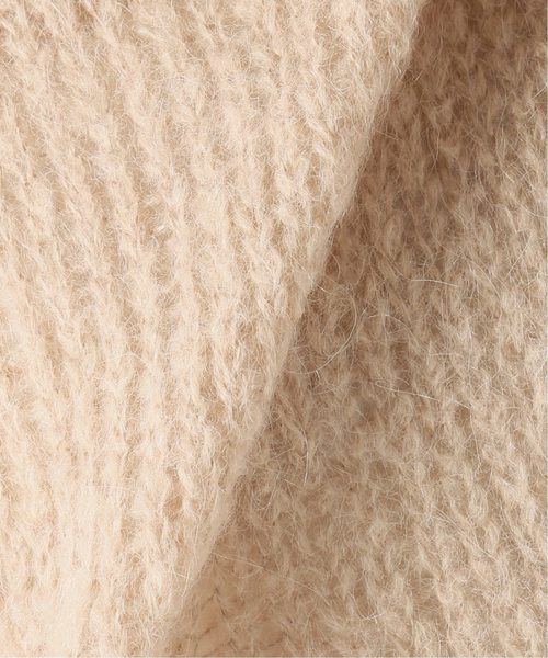 IENA LA BOUCLE（イエナラブークル）の「IENA LA BOUCLE TRAPPER ニットプルオーバー◆（ニット/セーター・レディース・ピンク/アイボリー/ブラック系その他・FREE）」の19枚目の写真