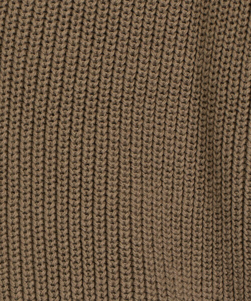 green label relaxing（グリーンレーベルリラクシング）の「SC バルキー コットン/アクリル アゼカーディガン（カーディガン/ボレロ・メンズ・ライトブルー/ナチュラル/ネイビー/ベージュ・LARGE/MEDIUM/SMALL）」の13枚目の写真