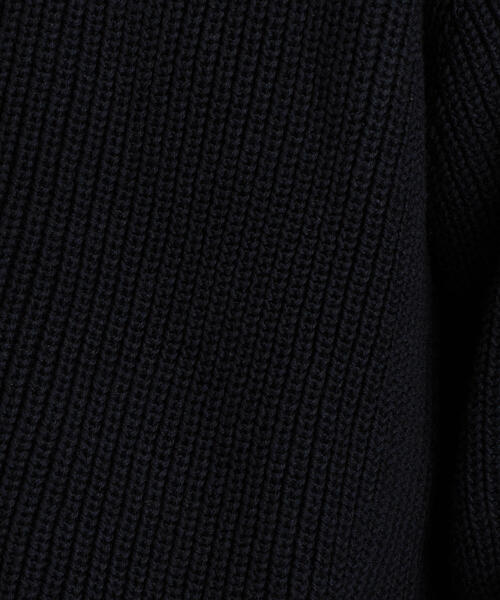 green label relaxing（グリーンレーベルリラクシング）の「SC バルキー コットン/アクリル アゼカーディガン（カーディガン/ボレロ・メンズ・ライトブルー/ナチュラル/ネイビー/ベージュ・LARGE/MEDIUM/SMALL）」の10枚目の写真