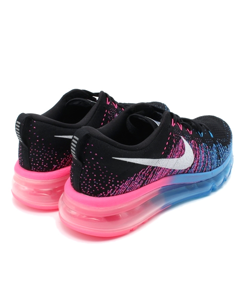 NIKE（ナイキ）の「ナイキ ウィメンズ フライニット エアマックス NIKE WMNS FLYKNIT MAX 620659-002（スニーカー・レディース・ブラック・23.5cm/24.5cm/23cm/24cm）」の4枚目の写真