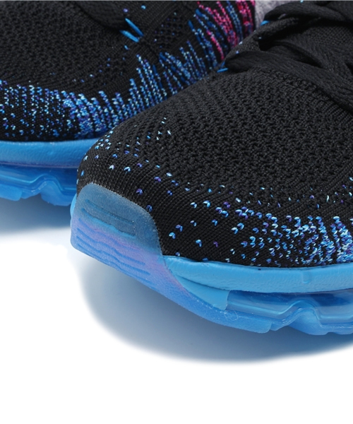 NIKE（ナイキ）の「ナイキ ウィメンズ フライニット エアマックス NIKE WMNS FLYKNIT MAX 620659-002（スニーカー・レディース・ブラック・23.5cm/24.5cm/23cm/24cm）」の5枚目の写真
