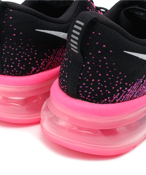 NIKE（ナイキ）の「ナイキ ウィメンズ フライニット エアマックス NIKE WMNS FLYKNIT MAX 620659-002（スニーカー・レディース・ブラック・23.5cm/24.5cm/23cm/24cm）」の7枚目の写真