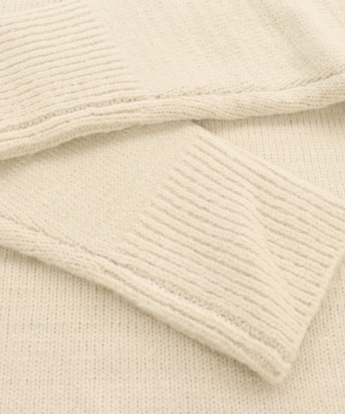 tiptop（ティップトップ）の「<pocket>【ZOZO限定アイテム】バックスリットハイネックニット（ニット/セーター・レディース・ブラック/ベージュ/ブラウン/アイボリー・FREE）」の22枚目の写真