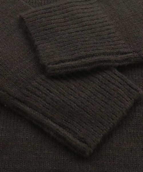 tiptop（ティップトップ）の「<pocket>【ZOZO限定アイテム】バックスリットハイネックニット（ニット/セーター・レディース・ブラック/ベージュ/ブラウン/アイボリー・FREE）」の18枚目の写真