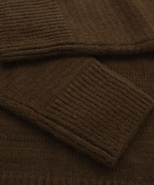 tiptop（ティップトップ）の「<pocket>【ZOZO限定アイテム】バックスリットハイネックニット（ニット/セーター・レディース・ブラック/ベージュ/ブラウン/アイボリー・FREE）」の20枚目の写真