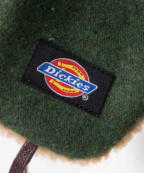Dickies（ディッキーズ）の「WEGO/Dickiesボンバーキャップ（キャップ・レディース・カーキ/ブラック・FREE）」の11枚目の写真