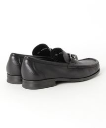 Ferragamo(フェラガモ） 黒い革靴　リボンローファー FERRAGAMO フェラガモ Salvatore Ferragamo サルバトーレ