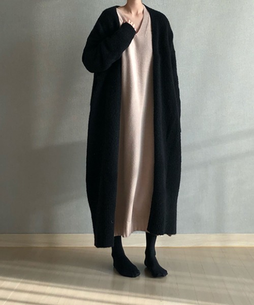 Girly Doll（ガーリードール）の「オーバーサイズ リブロング