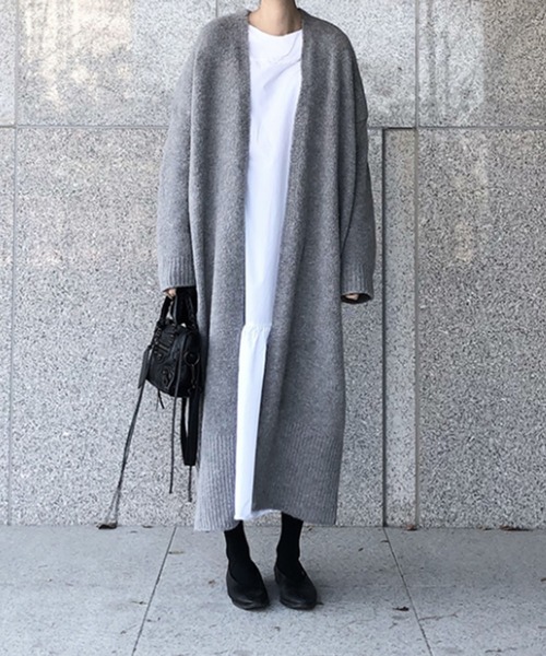 Girly Doll（ガーリードール）の「オーバーサイズ リブロング