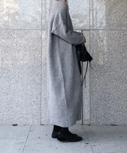 Girly Doll（ガーリードール）の「オーバーサイズ リブロング