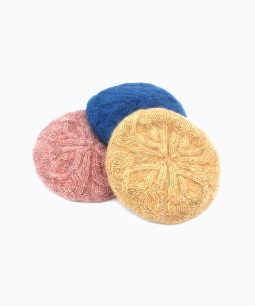 ベレー ハンチング ベレー帽 Master 帽子 Design ケーブル Product ロウマスタープロダクト のファッション Rohw Rohw ロウマスタープロダクト 日本製 ハンチング ベレー帽