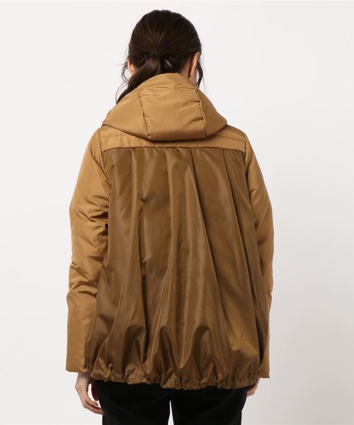 美品✨　MARECHAL TERRE マルシャルテル　フーテッドダウンジャケット MARECHAL TERRE（マルシャルテル）の「フーデッドダウンジャケット