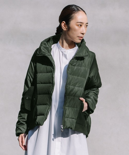 美品✨　MARECHAL TERRE マルシャルテル　フーテッドダウンジャケット MARECHAL TERRE（マルシャルテル）の「フーデッドダウンジャケット