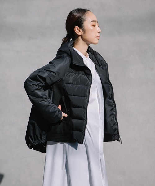 美品✨　MARECHAL TERRE マルシャルテル　フーテッドダウンジャケット MARECHAL TERRE（マルシャルテル）の「フーデッドダウンジャケット