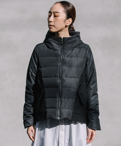 MARECHAL TERRE（マルシャルテル）の「フーデッドダウンジャケット