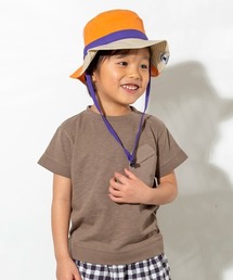 MAKE YOUR DAY | 【リンクコーデ】変形ポケットＴシャツ■80～140cm(Tシャツ/カットソー)