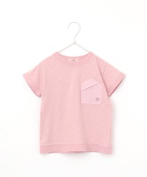 MAKE YOUR DAY | 【リンクコーデ】変形ポケットＴシャツ■80～140cm(Tシャツ/カットソー)