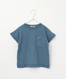 MAKE YOUR DAY | 【リンクコーデ】変形ポケットＴシャツ■80～140cm(Tシャツ/カットソー)