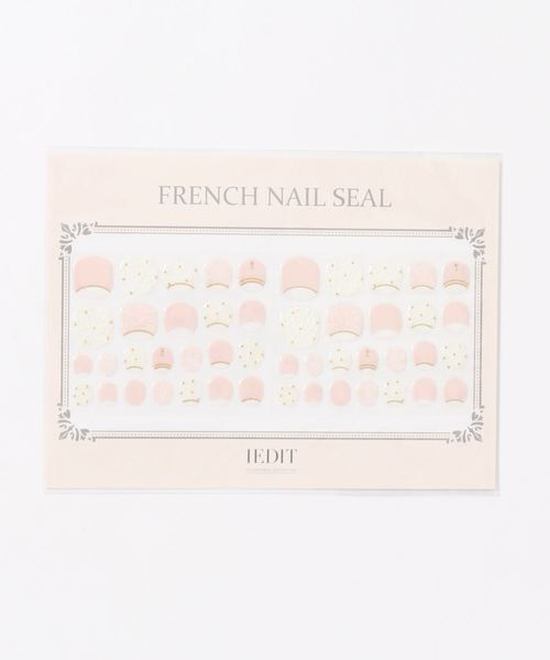 IEDIT（イディット）の「ＩＥＤＩＴ　どんなつめでもＯＫ！フレンチデザインのネイルシール（ネイルシール/ネイルチップ・レディース・ボルドー/その他2/その他3/その他4/パープル/ピンク/その他1/パープル系その他/ライトブルー/ピンク系その他/その他9/その他10/その他8/その他6/その他5/その他7・ONE SIZE）」の6枚目の写真
